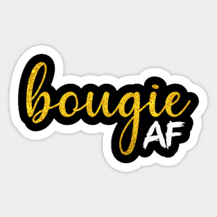 Bougie af Sticker